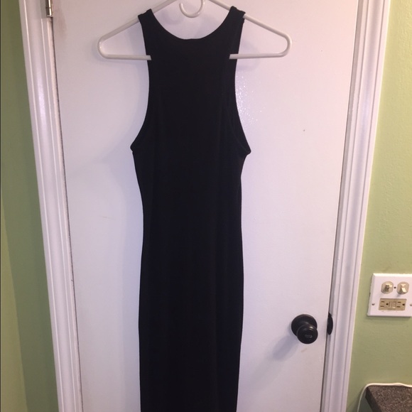 Black express dress