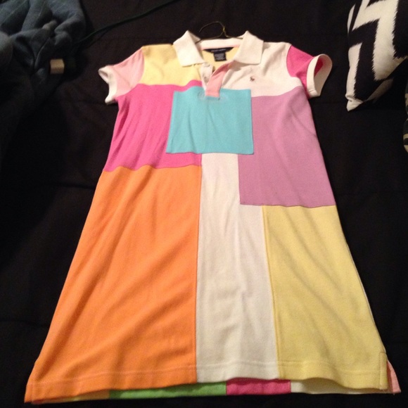 Ralph Lauren patchwork dress