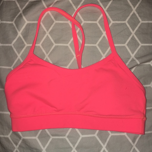 Lululemon EUC Flow Y Bra size 2