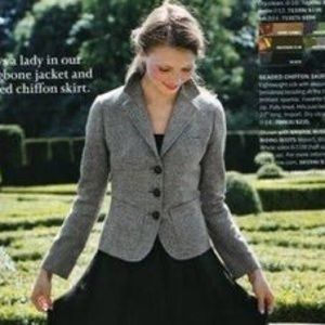 J. Crew Blazer! Scottish Cloth Woven!