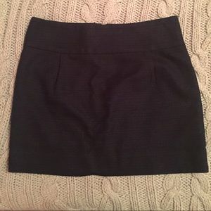 J. Crew Textured Mini Skirt