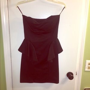 Peplum dress