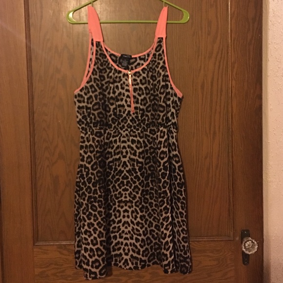 Cheetah Dress