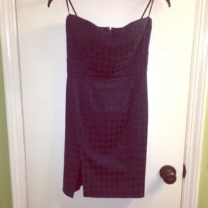 Navy blue forever 21 mini dress
