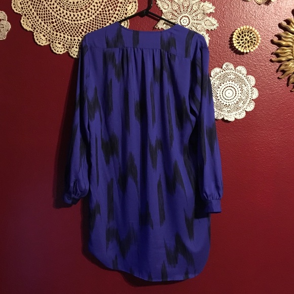 Purple tunic - Picture 2 of 3