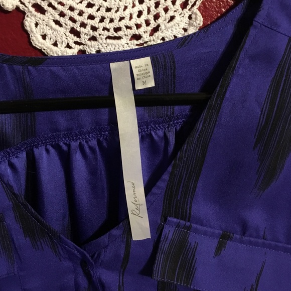Purple tunic - Picture 3 of 3