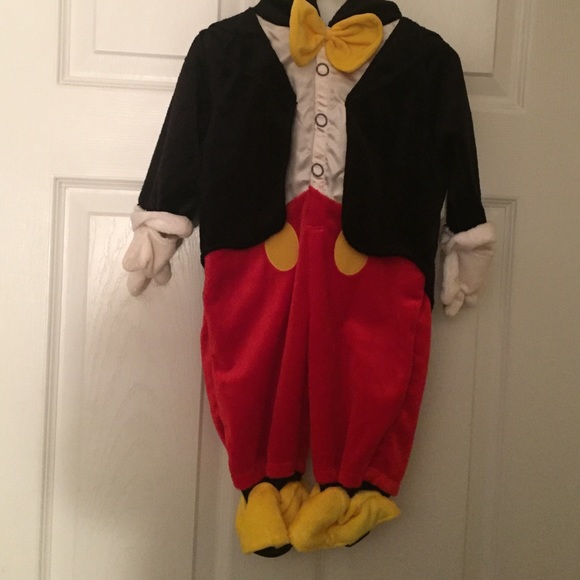 3-6 month Mickey Mouse Costume