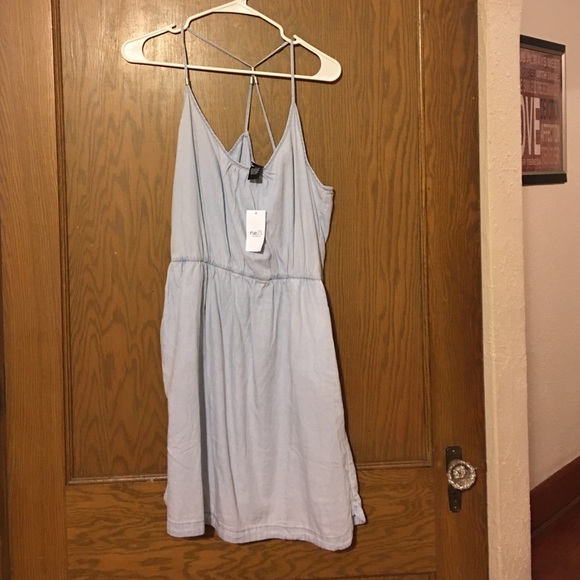 Blue Jean Dress