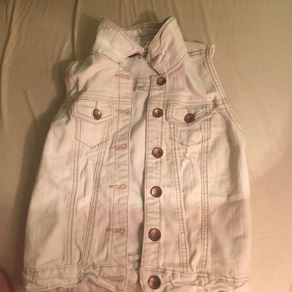 Jean vest