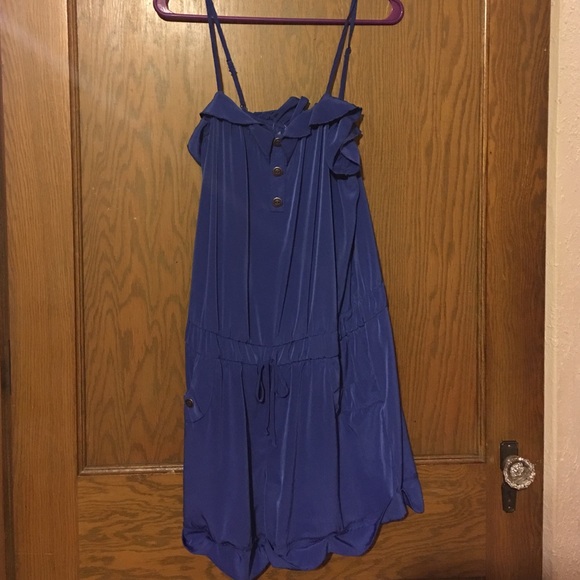 Blue Romper!