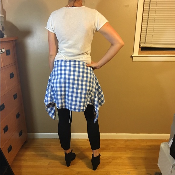 Plaid button down