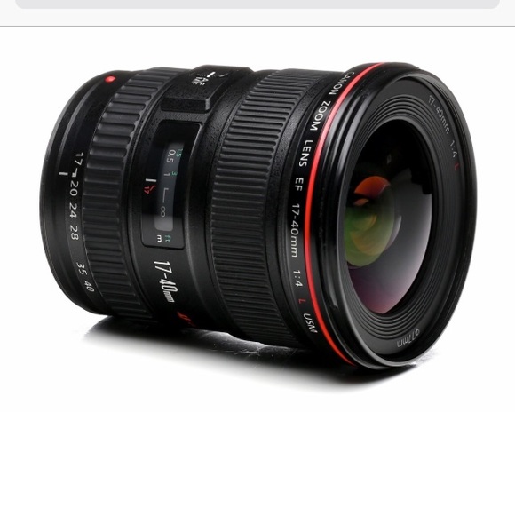 ISO!!! 17-40mm F4/L lens for canon dslr camera