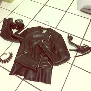 Zara black jacket