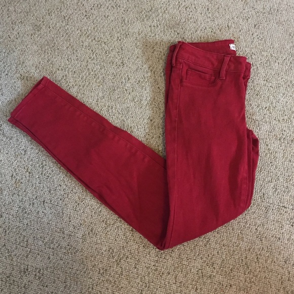 Red Bullhead Jeans