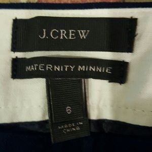 Maternity JCrew Minnie pant