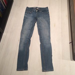 Slim Skinny Med-Fade Jeans