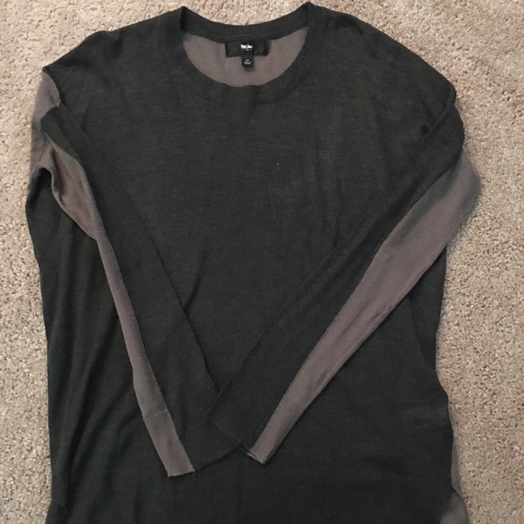 Target tunic length shirt! Very comfy!