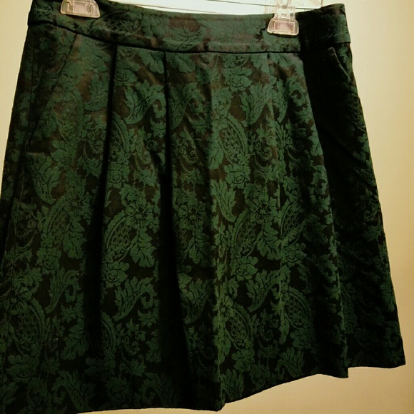 Mini A Line skirt