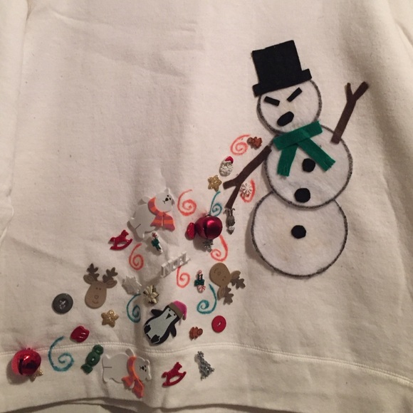 Ugly Christmas sweater