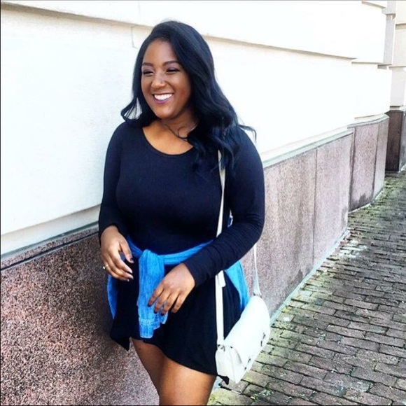 Black forever 21 dress