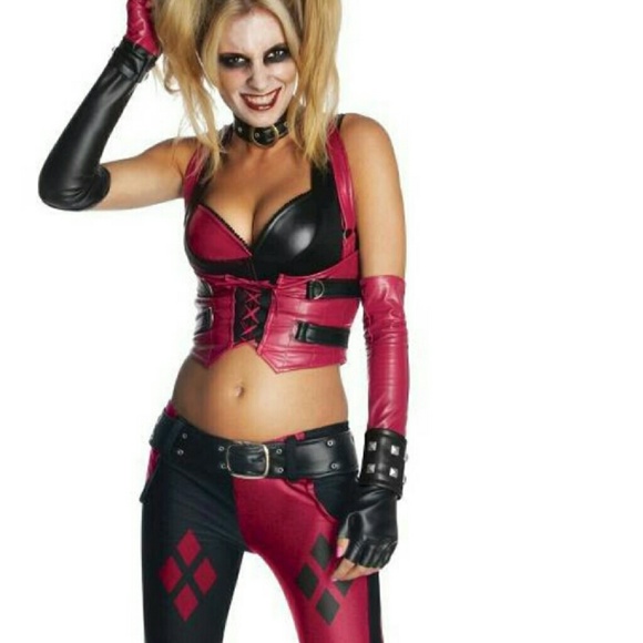 Harley Quinn Halloween Costume