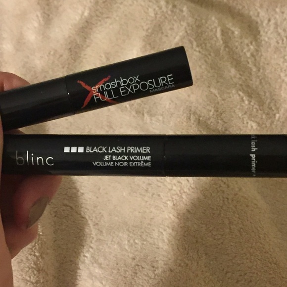 Mascara (Smashbox) and Lash Primer (Blinc)
