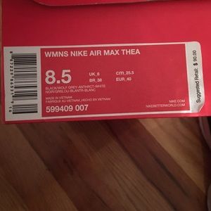 Nike Air Max Thea