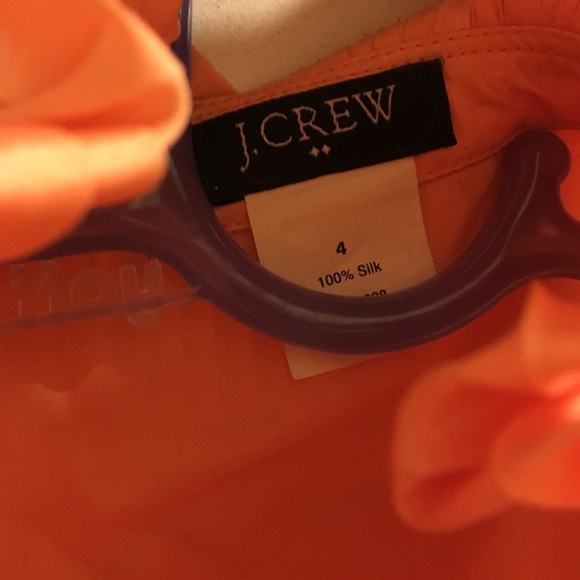 J. Crew silk blouse - Picture 2 of 2