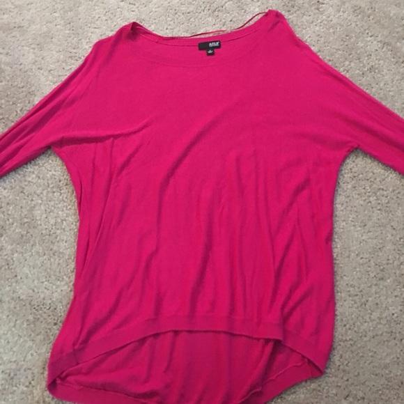 A. N. A. Pink tunic shirt!