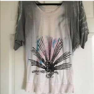 Free People We The Free tie dye shirt