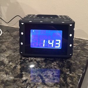 Brand new Pottery Barn Bluetooth speaker.