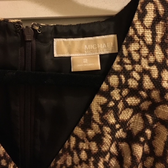 Michael Kors animal print dress - Picture 2 of 3