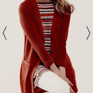 J. Jill sweater with a hood!