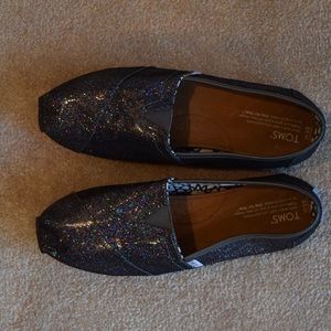 Sparkly toms