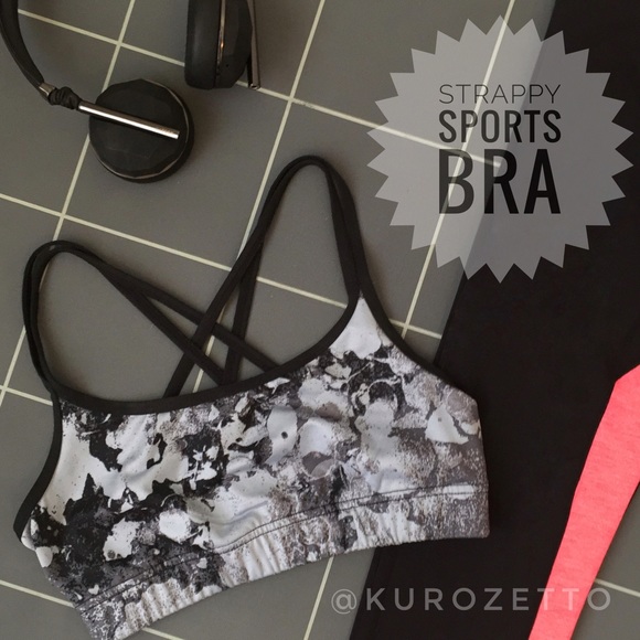 Strappy Sports Bra by C9 Champion