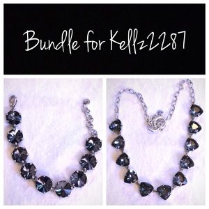 Necklace and bracelet bundle