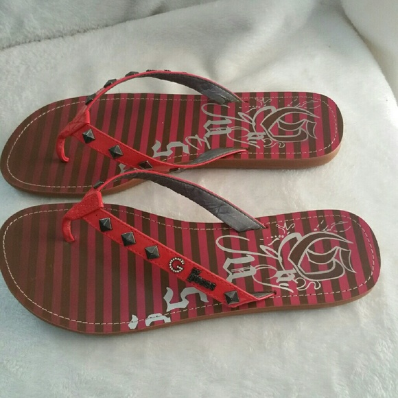 G by Guess Coral Sandals