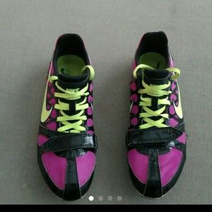Nike track spikes