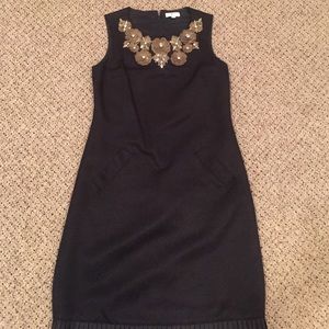 Shoshanna embellished cocktail dress