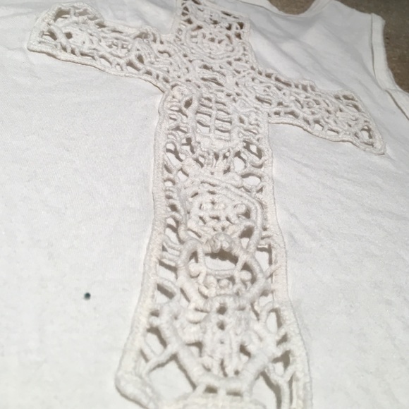 White Tank Top - Picture 2 of 3