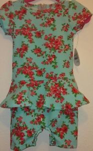 Dot Dot Smile DDS Romper