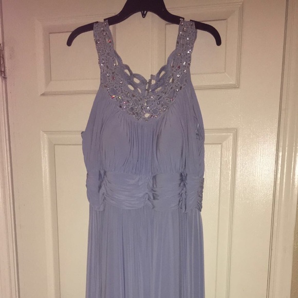 My prom dress.