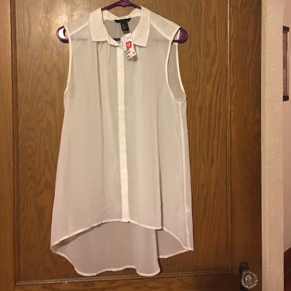 Fun Sheer Top!
