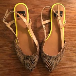 Cute, like new BC flats