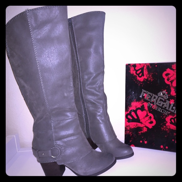 Fergalicious Lexy knee high boots