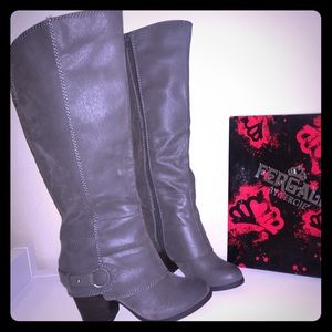 Fergalicious Lexy knee high boots