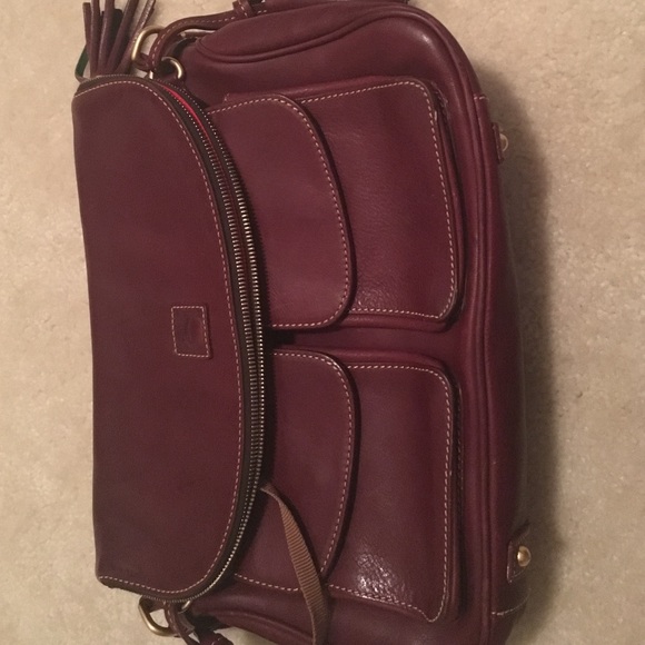 Donney and Bourke zip flap fold over