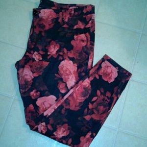 Plus size skinny jeans