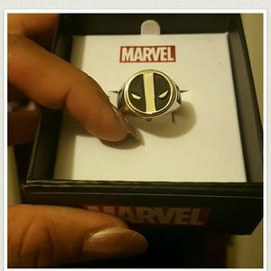 Deadpool ring