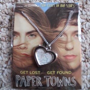 Paper Towns Necklace